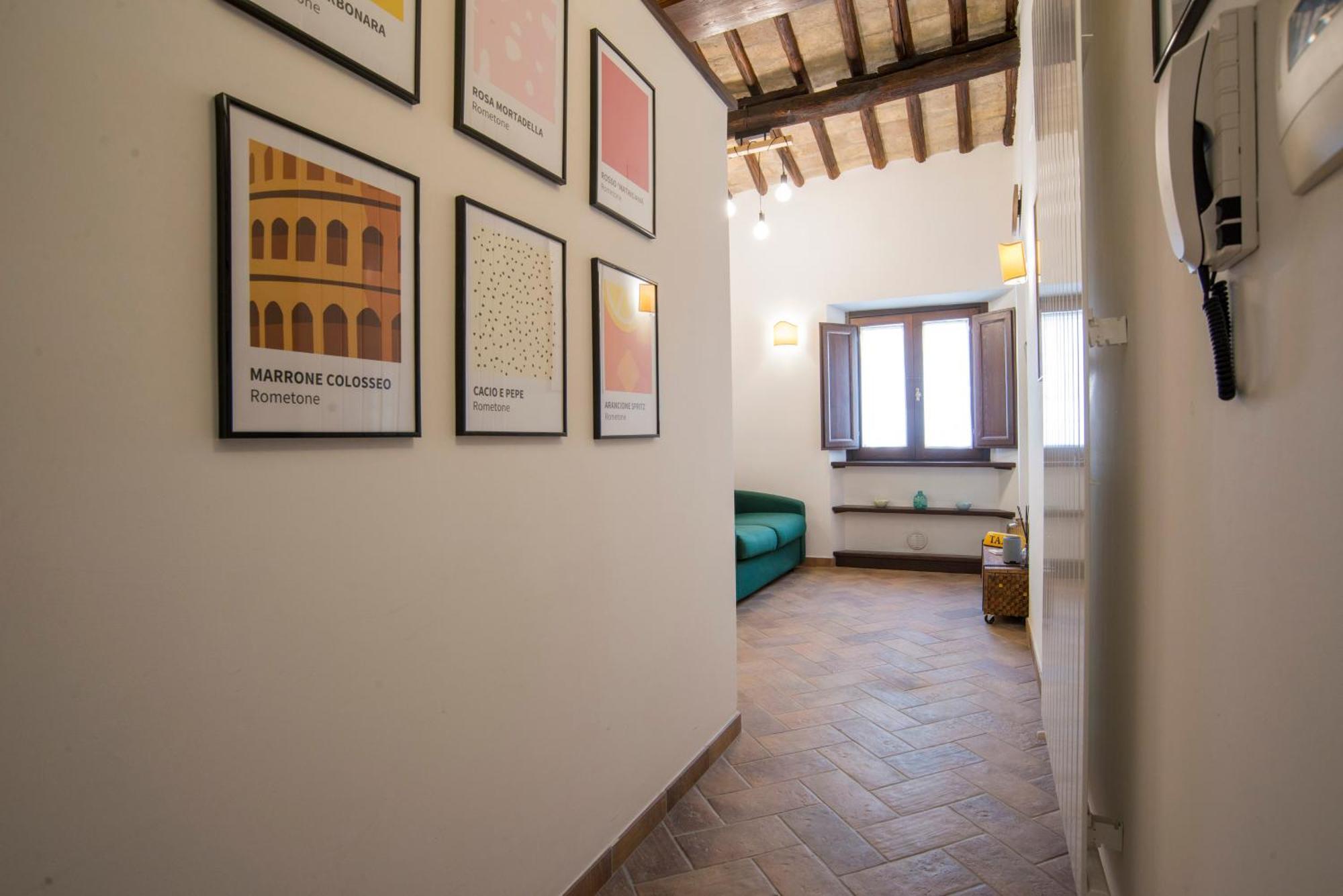 Cacio E Pepe Flats 1 & 2 Apartment Rome Exterior photo