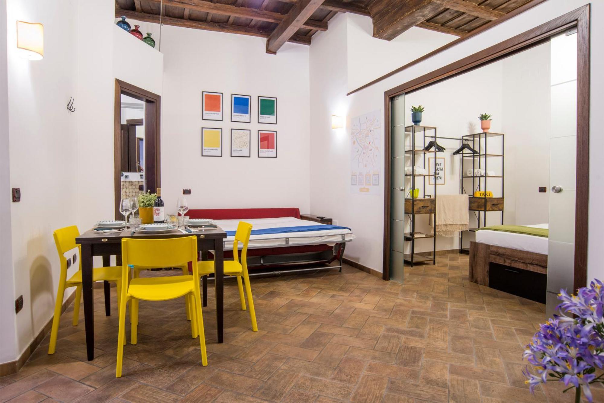 Cacio E Pepe Flats 1 & 2 Apartment Rome Exterior photo