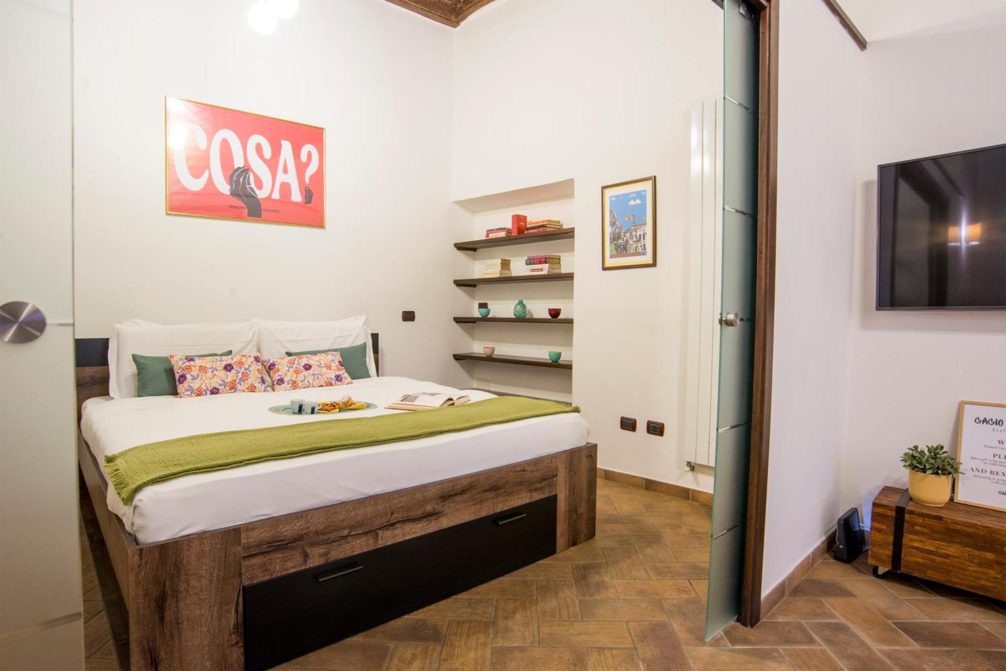 Cacio E Pepe Flats 1 & 2 Apartment Rome Exterior photo
